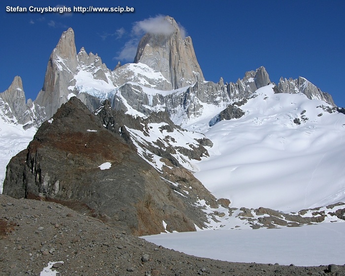 FitzRoy - Laguna los Tres  Stefan Cruysberghs